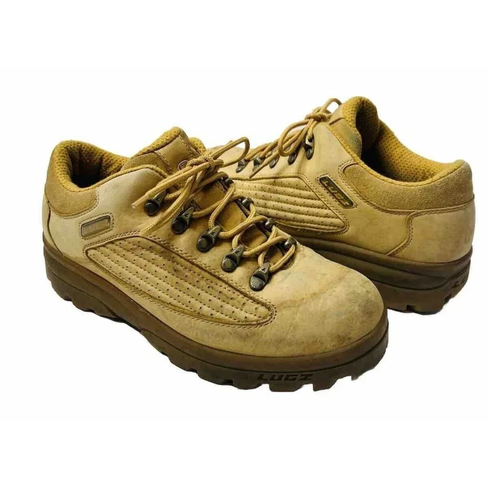 Lugz | Shoes | Vtg Y2k Lugz Brown Leather Gum Chunky  display picture 1